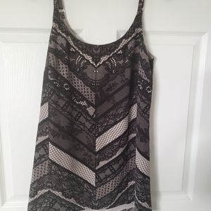 Cabi gorgeous tunic with lining